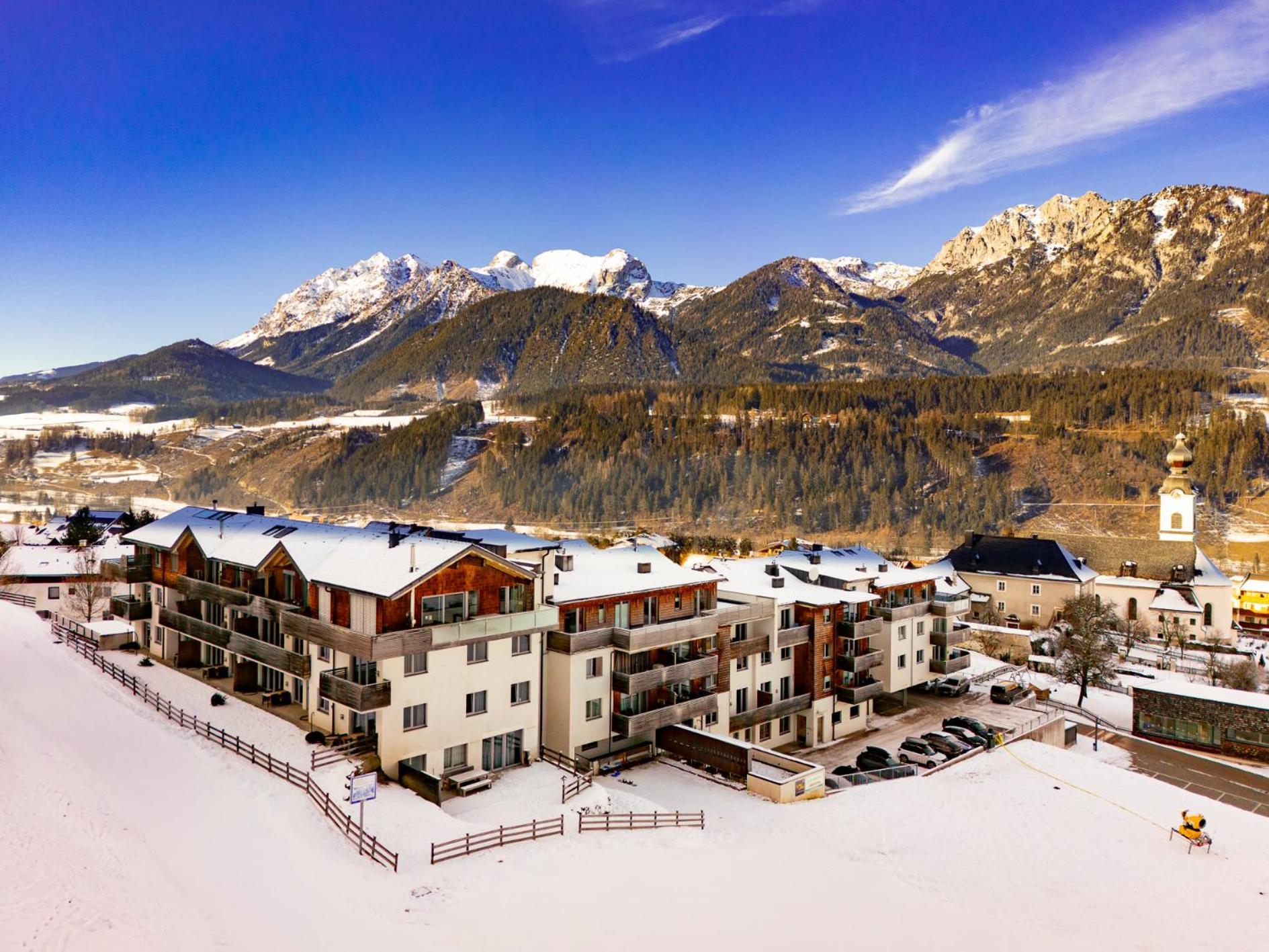 Appartement Klosterhuegel Haus im Ennstal Luaran gambar