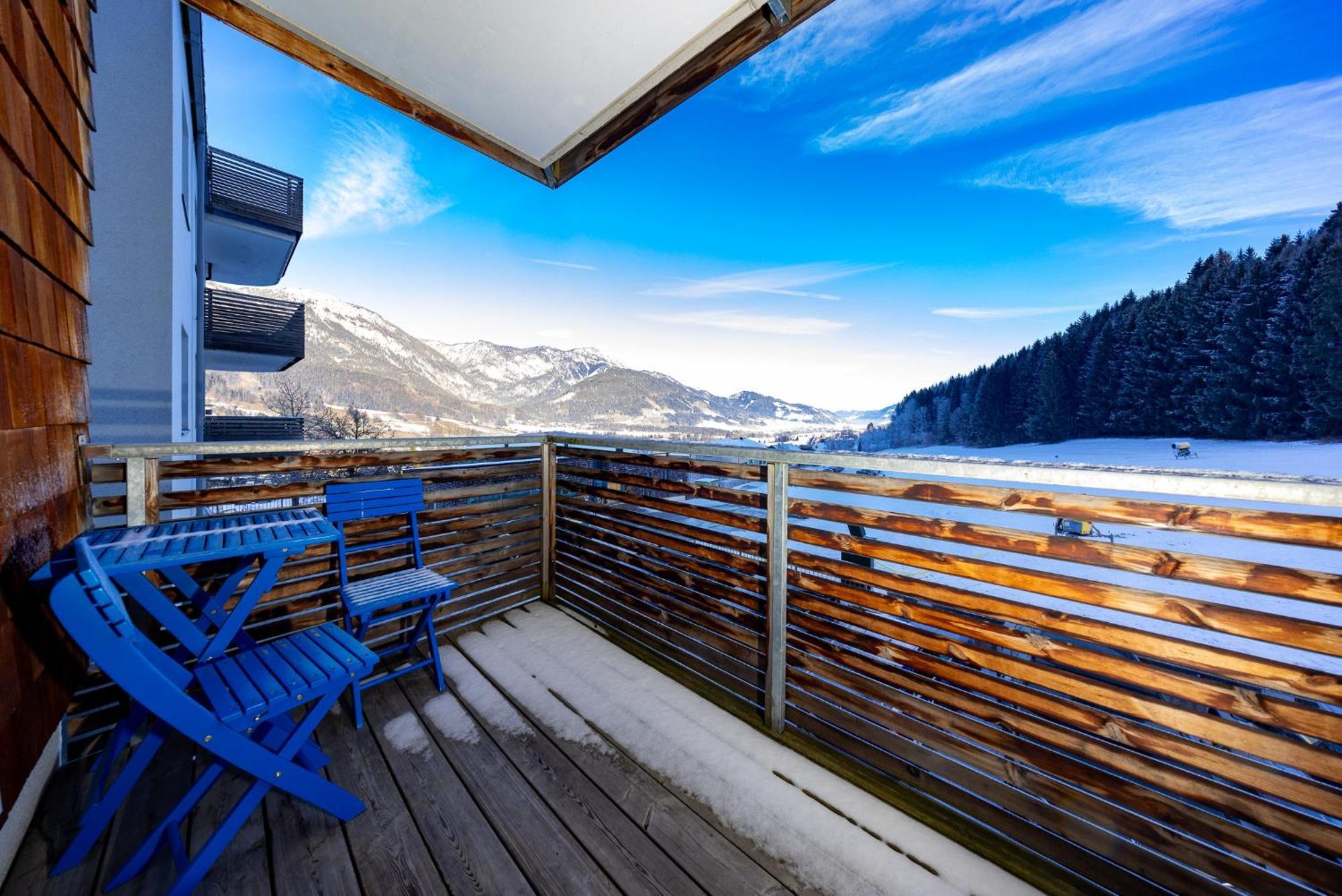 Appartement Klosterhuegel Haus im Ennstal Luaran gambar