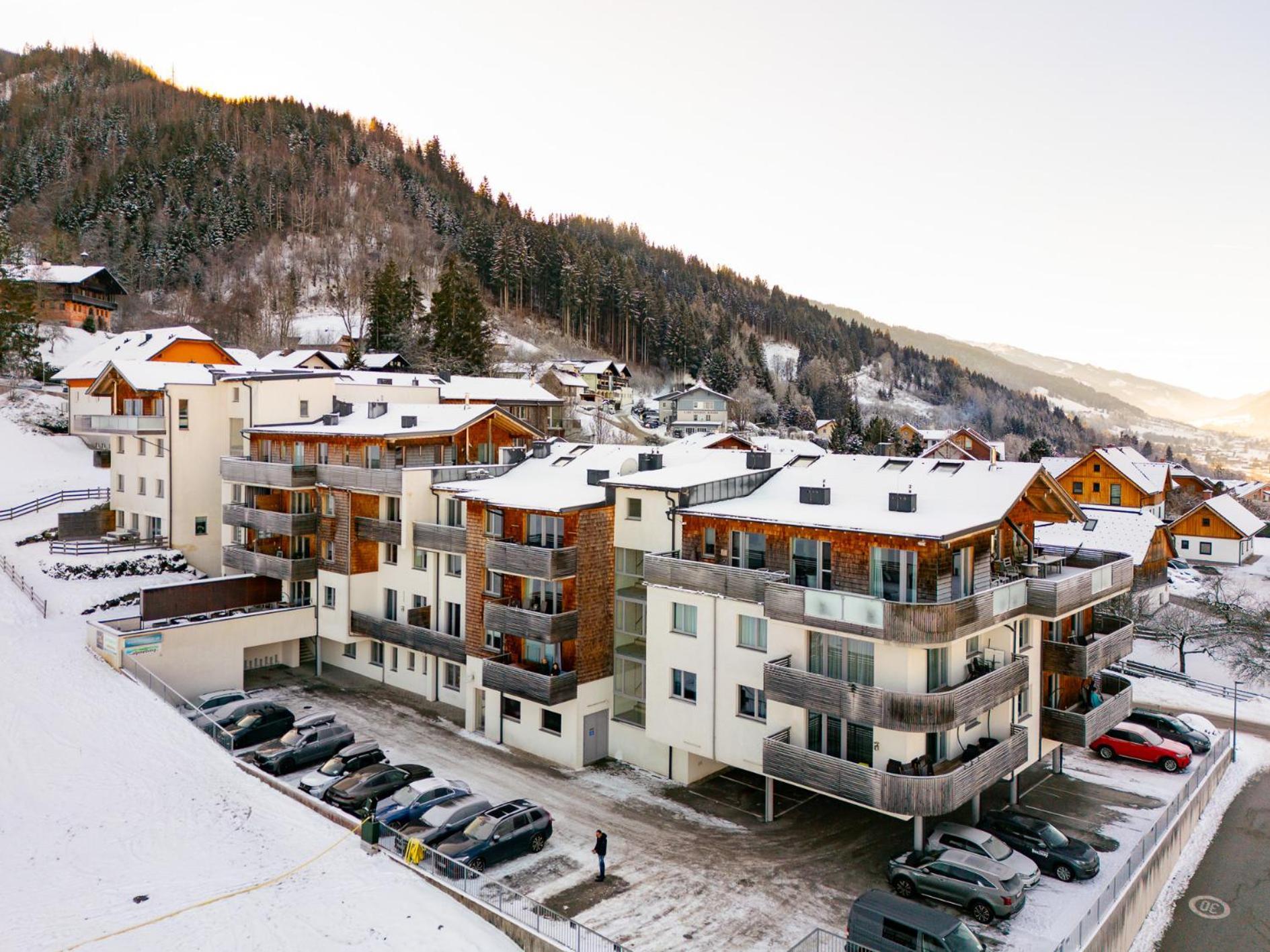 Appartement Klosterhuegel Haus im Ennstal Luaran gambar