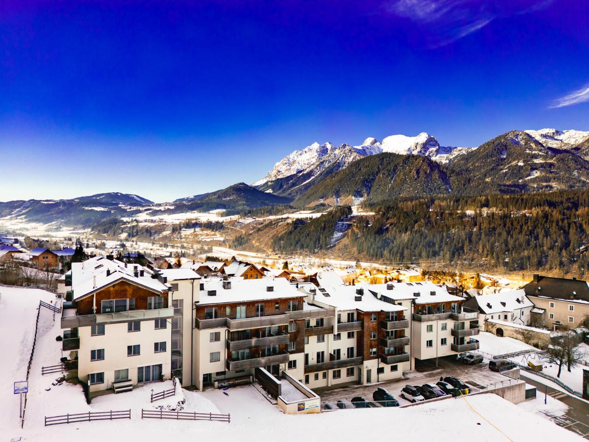 Appartement Klosterhuegel Haus im Ennstal Luaran gambar