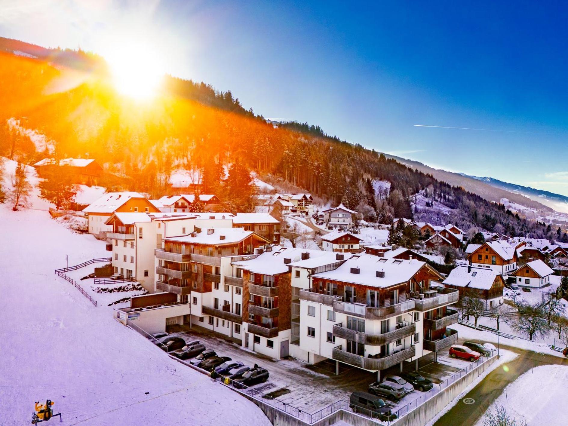 Appartement Klosterhuegel Haus im Ennstal Luaran gambar