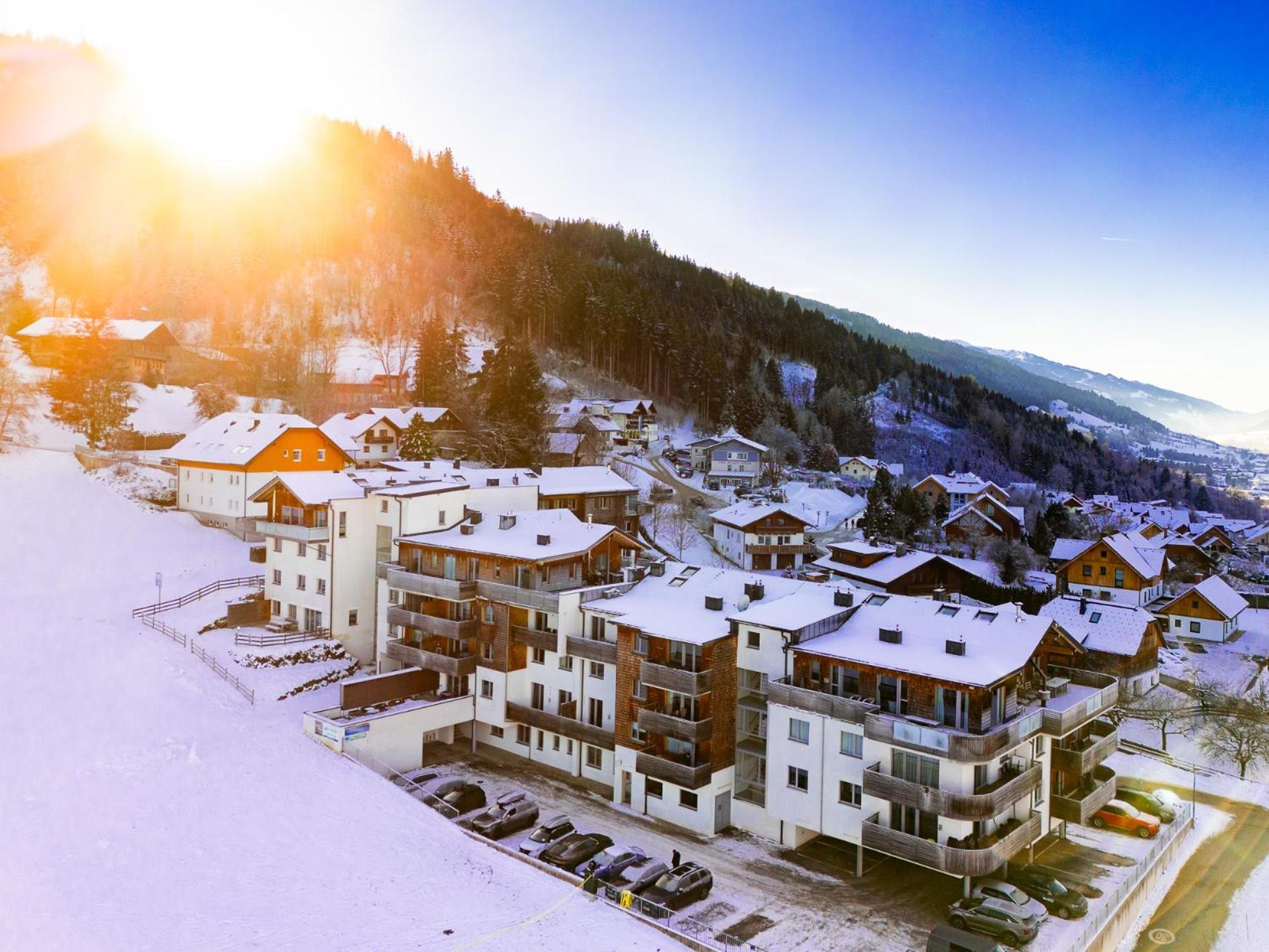 Appartement Klosterhuegel Haus im Ennstal Luaran gambar