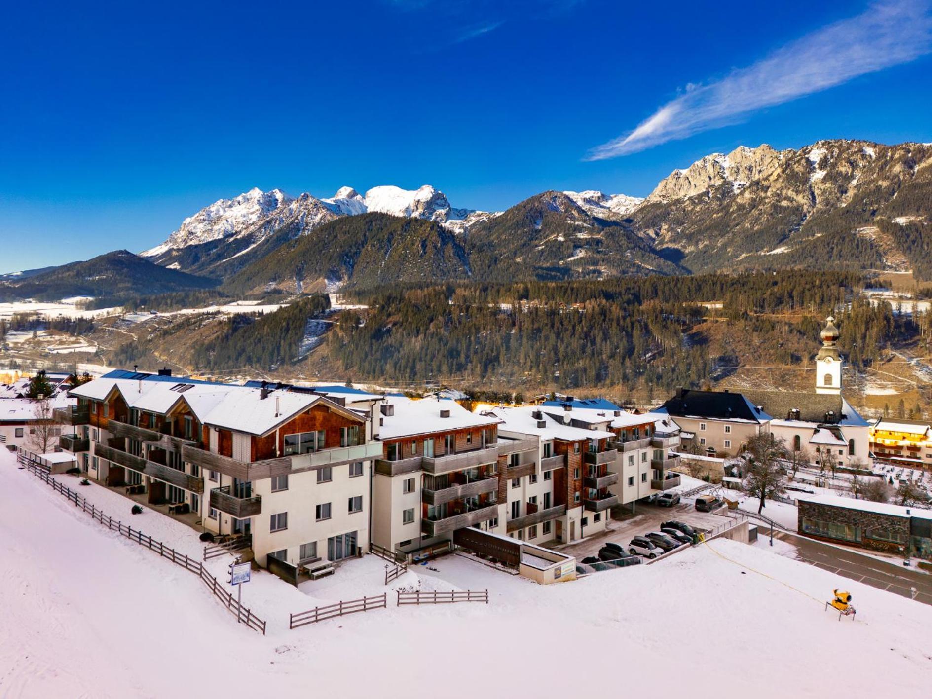 Appartement Klosterhuegel Haus im Ennstal Luaran gambar