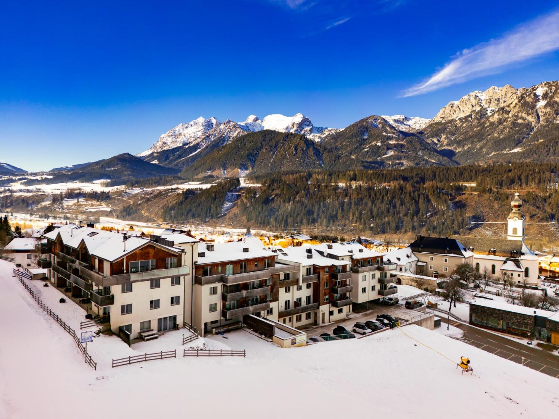 Appartement Klosterhuegel Haus im Ennstal Luaran gambar