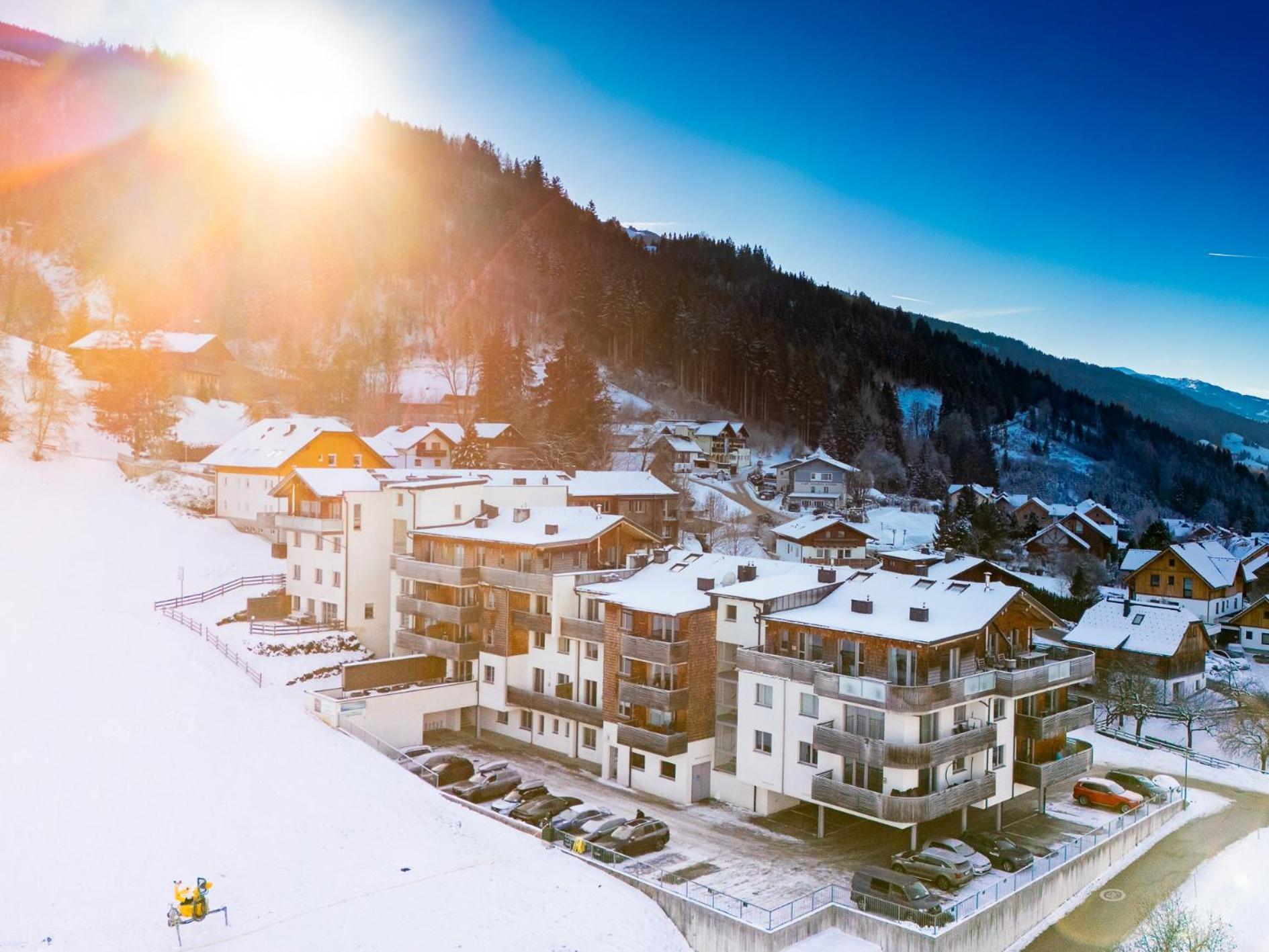 Appartement Klosterhuegel Haus im Ennstal Luaran gambar