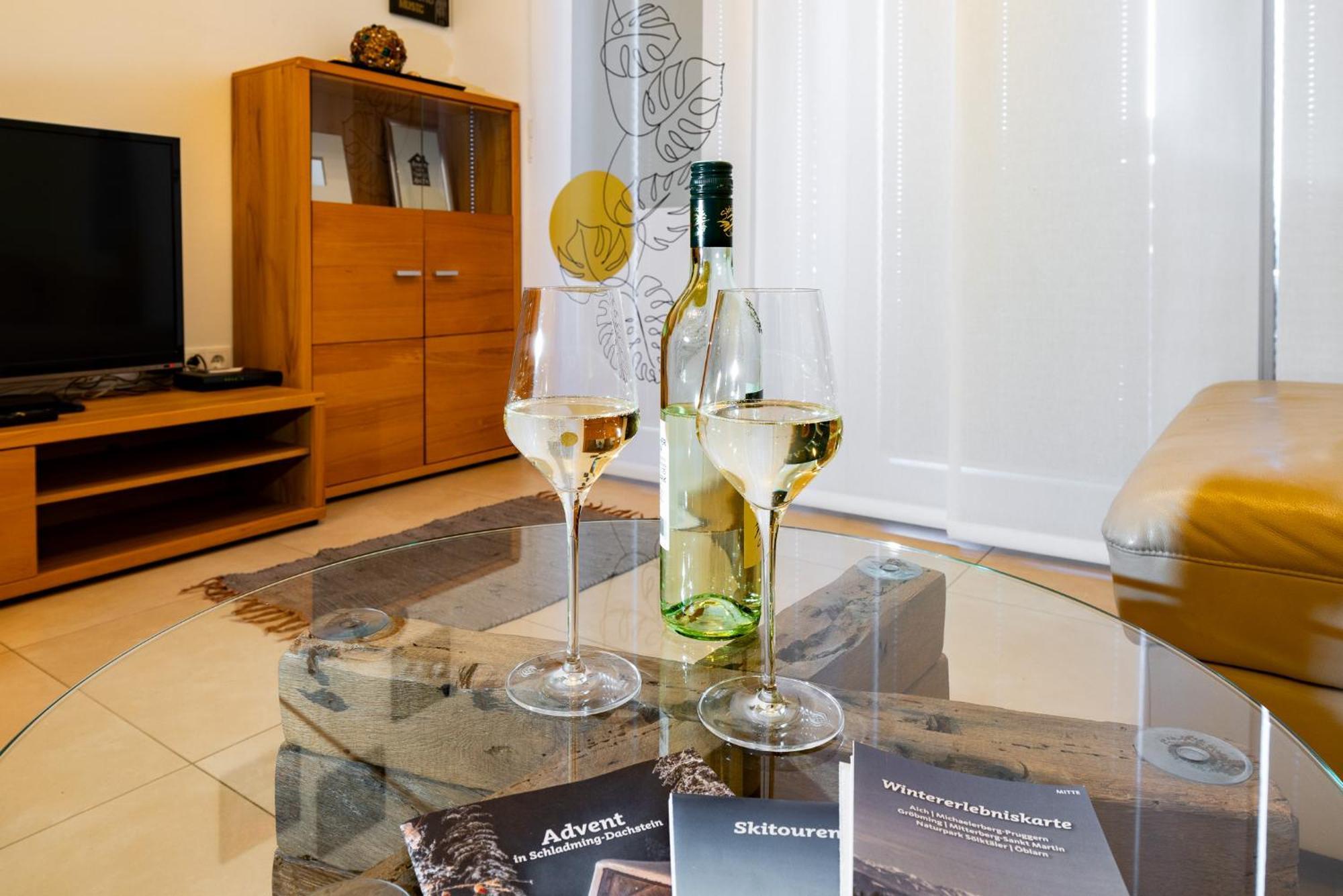 Appartement Klosterhuegel Haus im Ennstal Luaran gambar