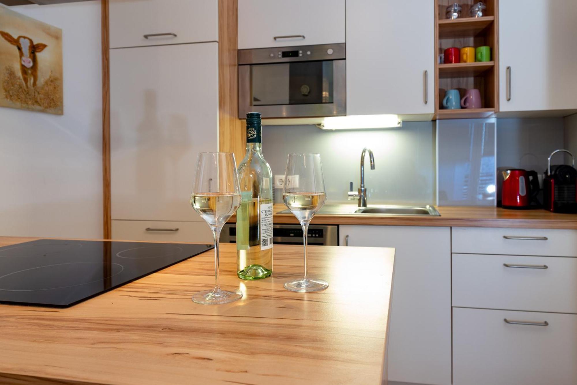 Appartement Klosterhuegel Haus im Ennstal Luaran gambar